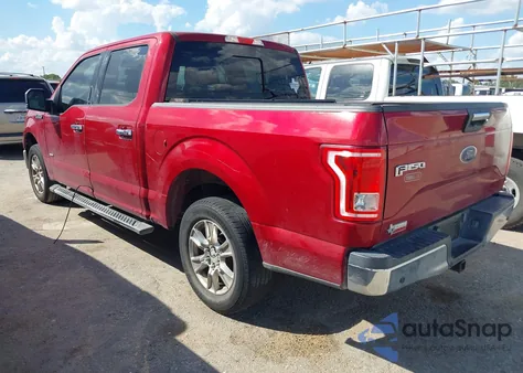 2016 Ford F-150 Xlt из США, поврежденный, VIN 1FTEW1CG6GKD29304